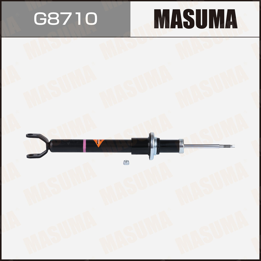 Амортизатор Mercedes E (W211) 02- передний Masuma газовый