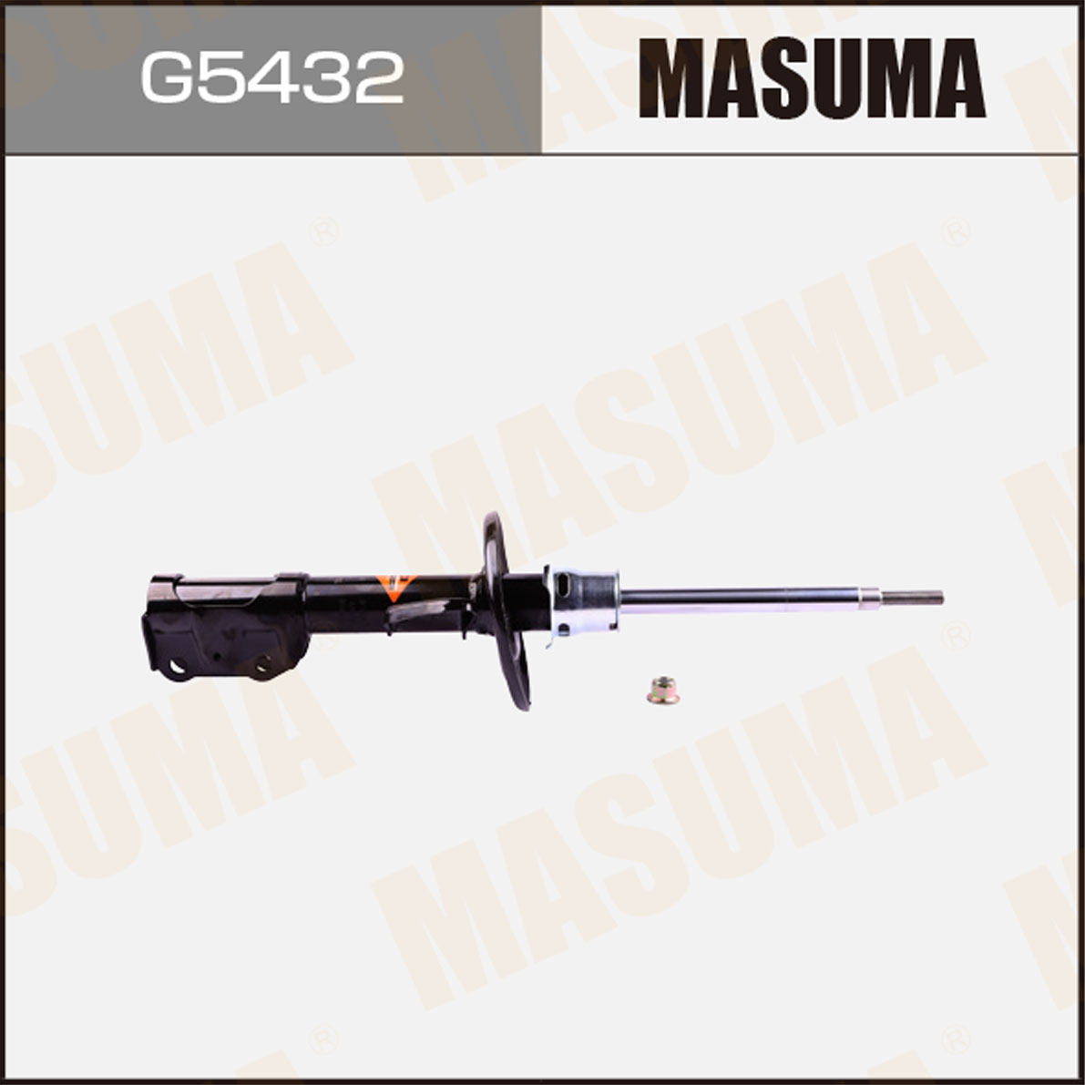 Амортизатор Honda Jazz 05-08 передний Masuma газовый левый