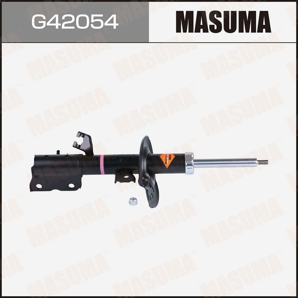 Амортизатор Nissan X-Trail (T31) 12-15 передний Masuma газовый правый