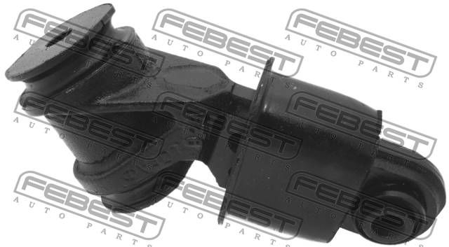 Сайлентблок TOYOTA VISTA/VISTA ARDEO AZV5#,SV5#,ZZV50 1998.06-2003.07 [JP] задней балки \ TAB-222 FEBEST