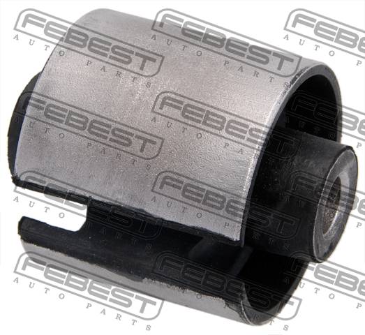 Сайлентблок BMW 5 (E60, F10) 03-, 6 (E63, F12, F13) 03-, X5 (E53) 00- заднего нижнего рычага \ FEBEST BMAB-003