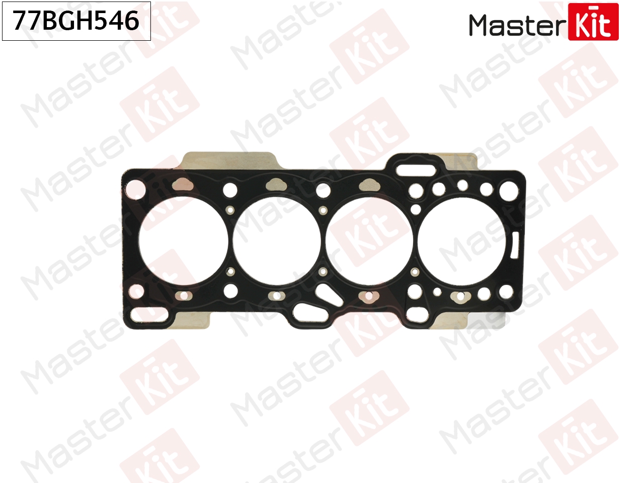 Прокладка ГБЦ HYUNDAI GETZ 1.1 G4HG, G4HE MASTERKIT