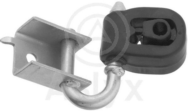 Кронштейн глушителя с резинкой VW T4 1.9/2.4 D/TD 96-_ASLYX