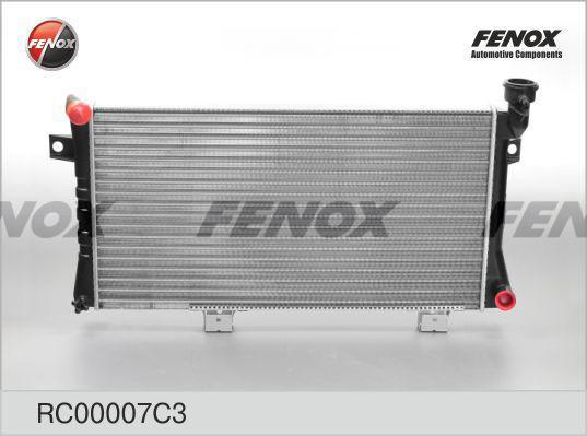 Радиатор охлаждения для а/м ВАЗ 21213 алюминий \ FENOX RC00007C3