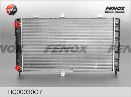 Радиатор охлаждения для а/м ВАЗ 2170 алюминий \ FENOX RC00030O7