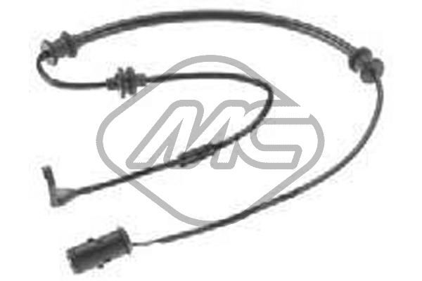 Датчик износа тормозных колодок Opel Astra G 98- _METALCAUCHO