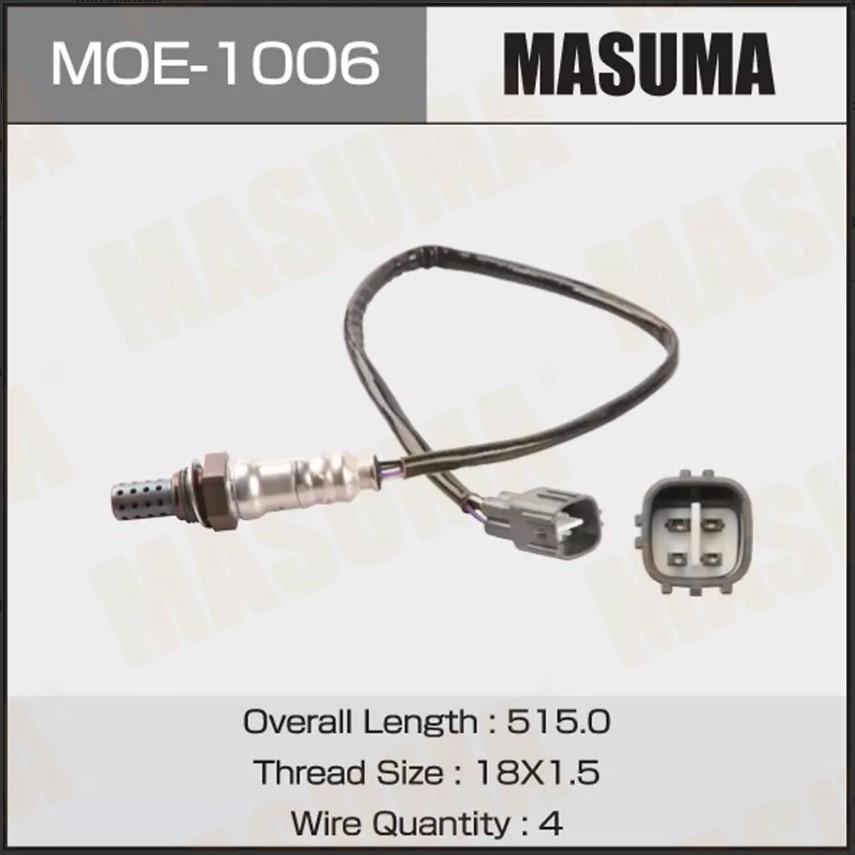 Датчик кислородна Toyota Highlander 00-; Lexus RX 98- Masuma