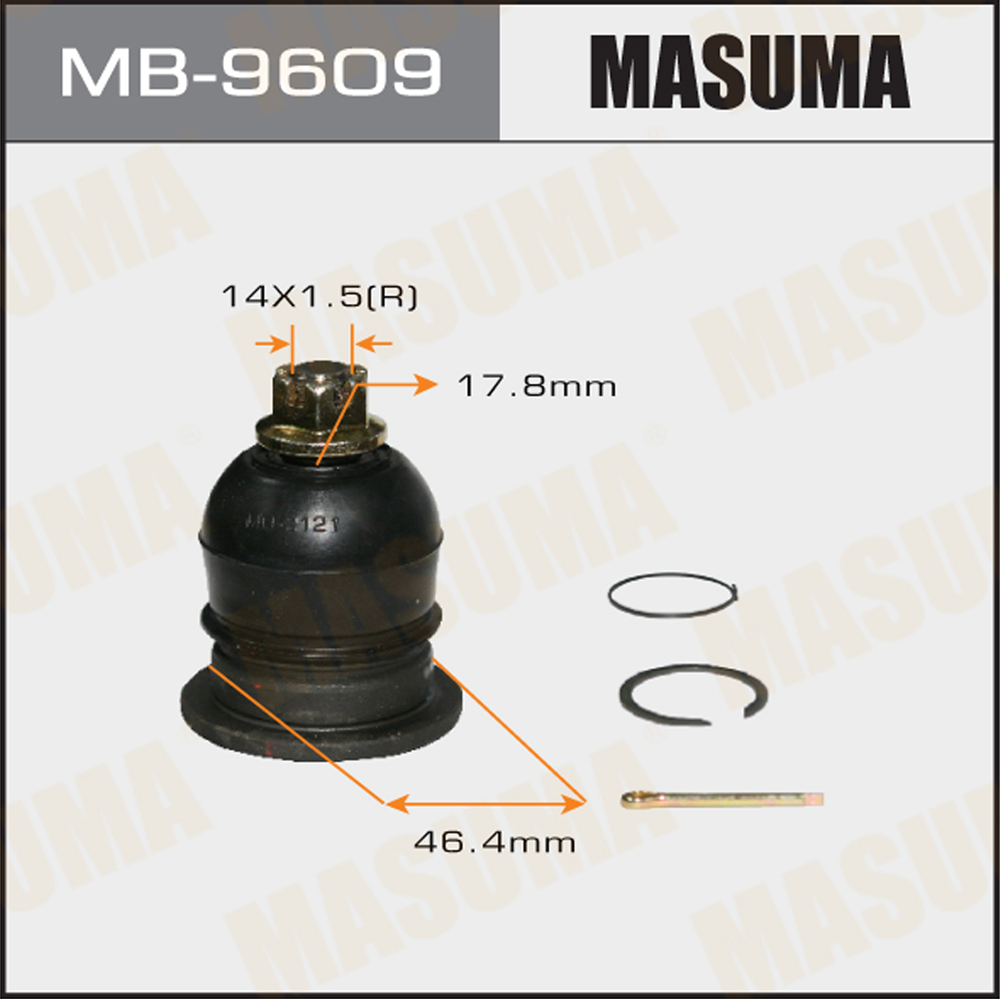 Шаровая опора front up MITSUBISHI L200 / KA4T Masuma