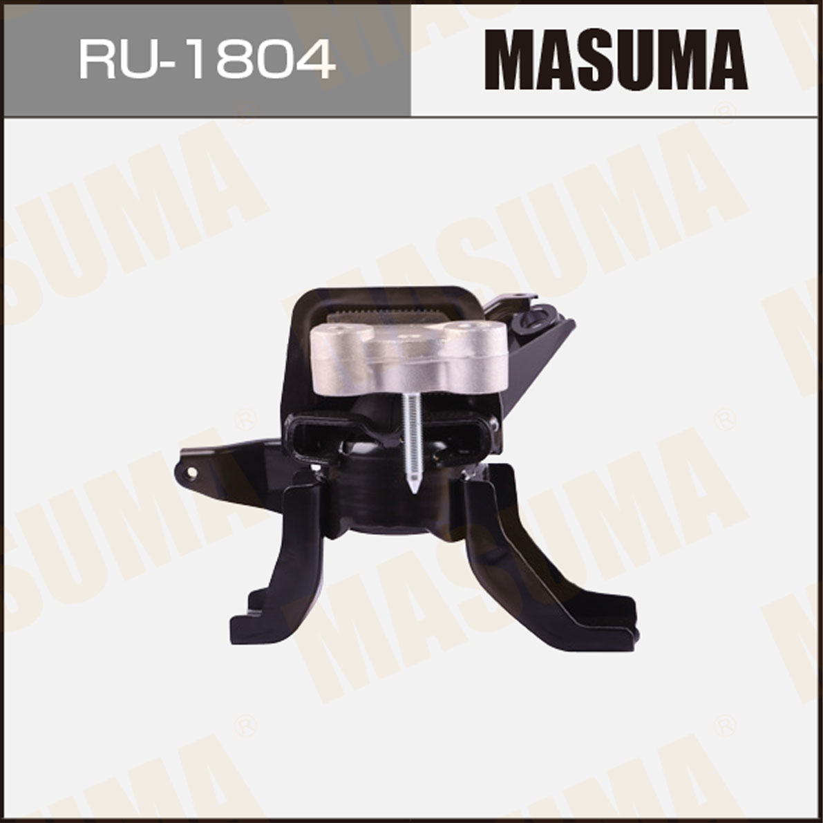Опора двигателя Toyota Corolla (E150) 06-, Auris 06- (Rh) Masuma