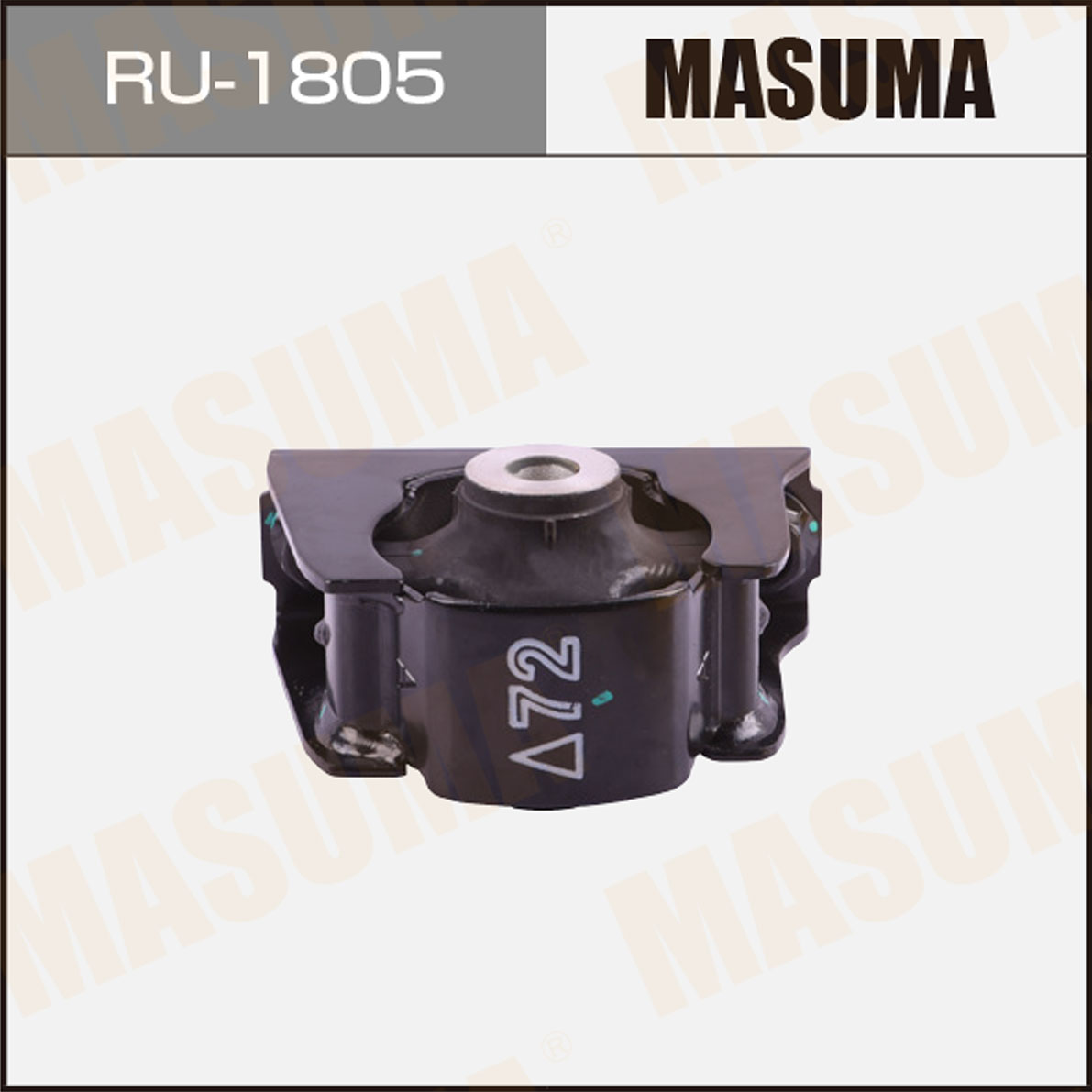 Опора двигателя Toyota Corolla (E150) 06-, Auris 06-, RAV4 05-, Avensis 08- передняя Masuma