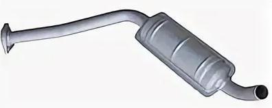 Резонатор для а/м ВАЗ 21074 инжектор короткий ТДГ