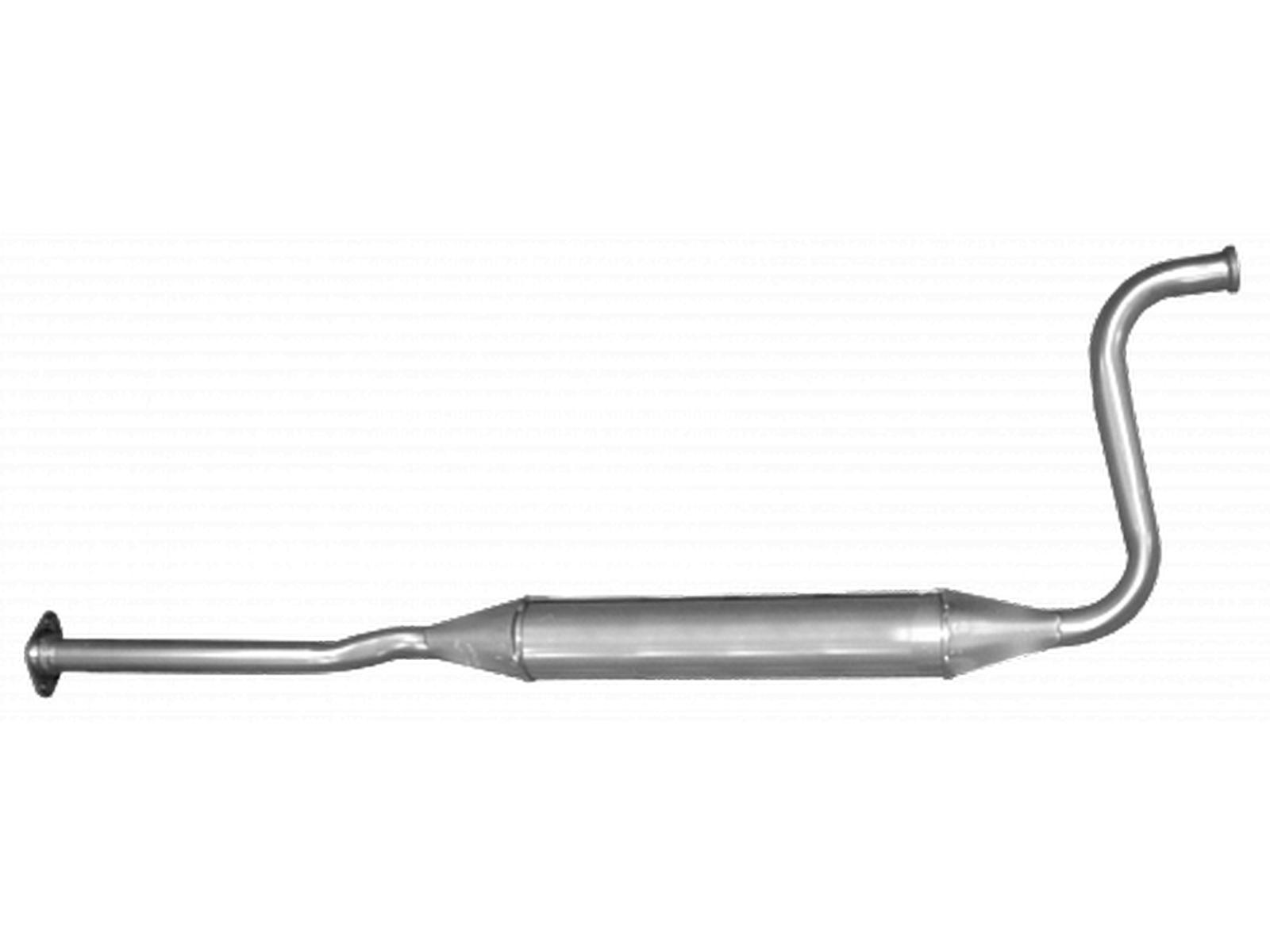 Резонатор для а/м ВАЗ 2110 без катализатора ТДГ