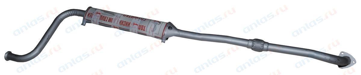 Резонатор для а/м ВАЗ 2113-14 1,6 с гофромуфтой ТДГ