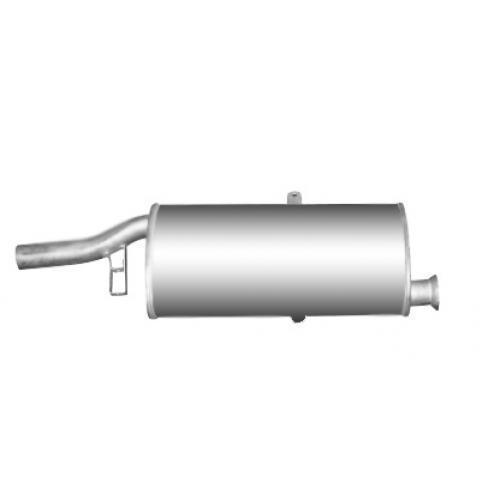 Глушитель основной для а/м ВАЗ 2104 инжектор под крючок Скиф