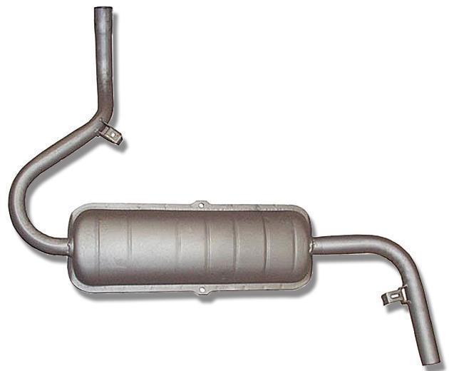 Глушитель основной для а/м ВАЗ 2121 Скиф