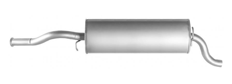 Глушитель основной для а/м ВАЗ 1118 ТДГ