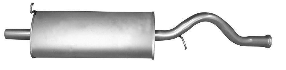 Глушитель основной для а/м ВАЗ 1119 ТДГ