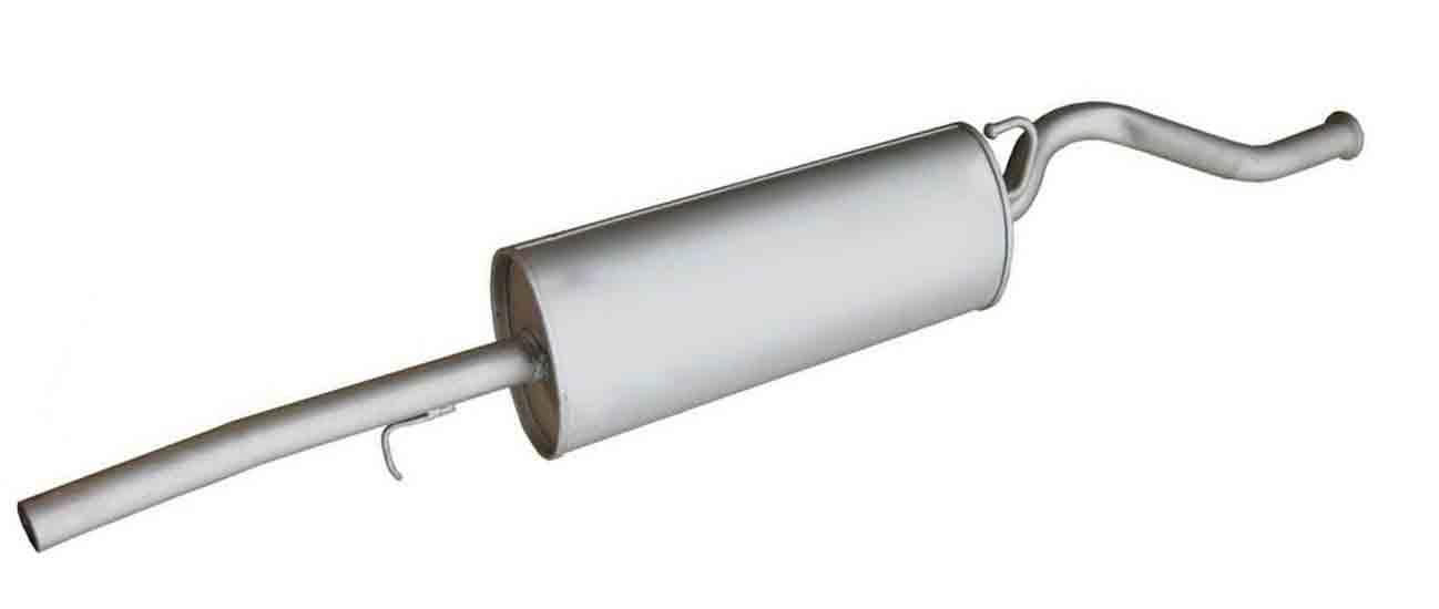 Глушитель основной для а/м ВАЗ 2110 1,6 ТДГ