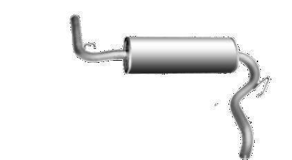 Глушитель основной для а/м ВАЗ 21213 ТДГ
