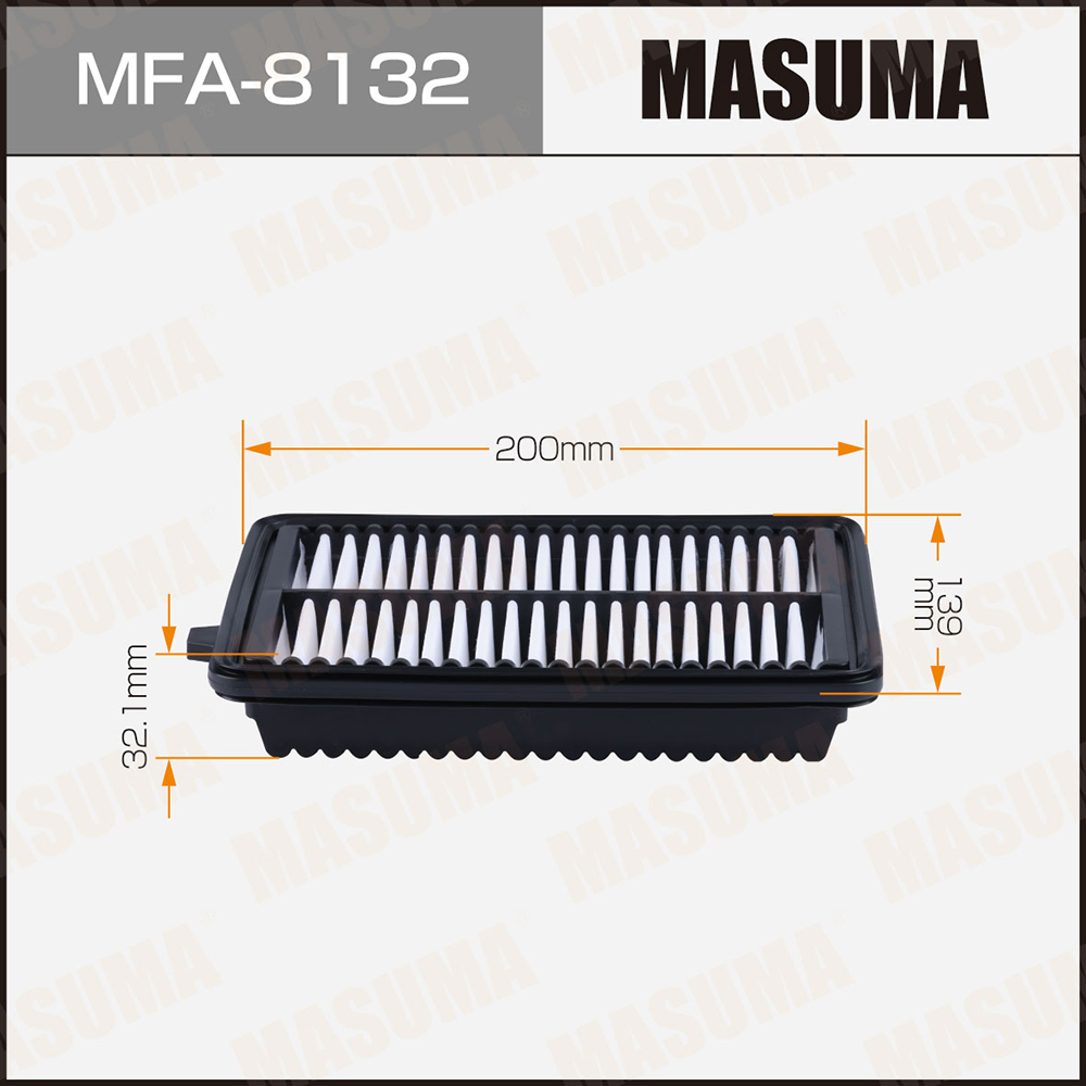 Фильтр воздушный Honda N-Box (JF3) 17- Masuma