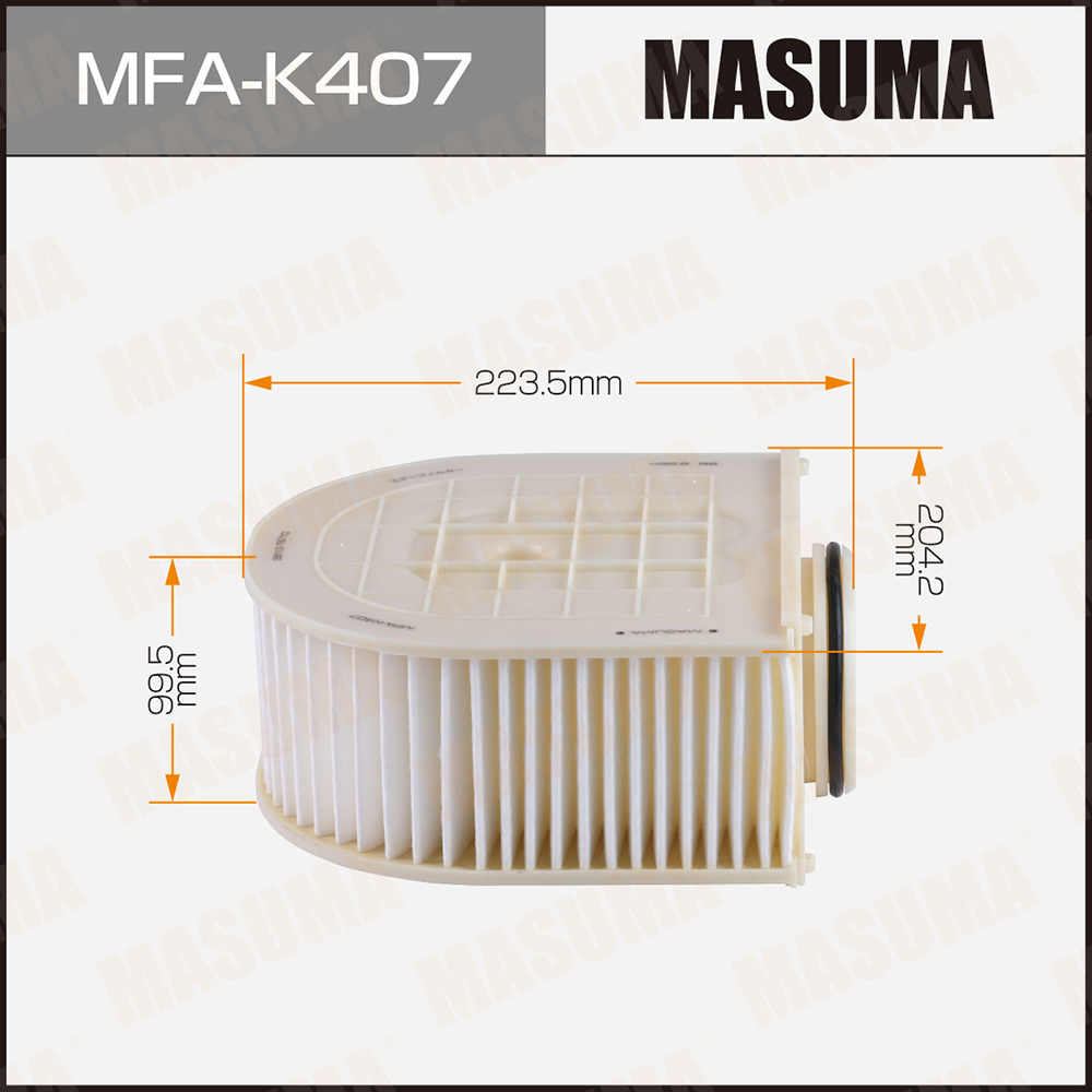 Фильтр воздушный Genesis GV80 20- Masuma