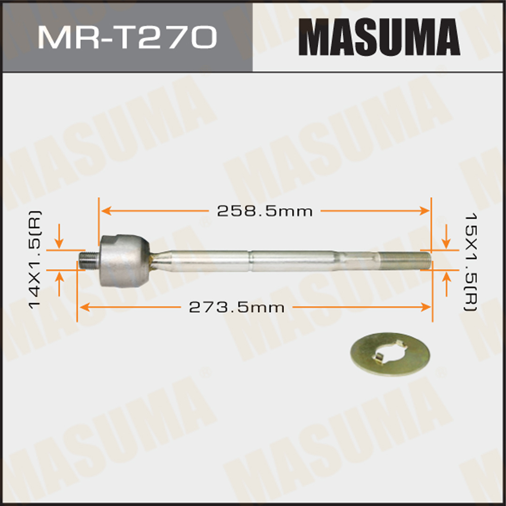 Тяга рулевая TOYOTA MARK X / GRX120 04-09 Masuma