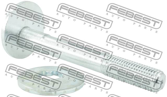 Болт эксцентрик VAG Passat 00-, A6 97-, A8 02- (ремкомплект) \ FEBEST 2329-006-KIT