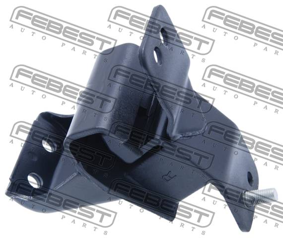 Подушка двигателя MITSUBISHI PAJERO/MONTERO V80,90# 2006.09- [EUR] задняя \ MM-V98RR FEBEST