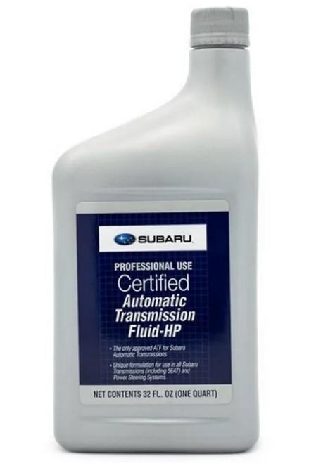 Масло трансмиссионное SUBARU ATF HP синтетическое 1л