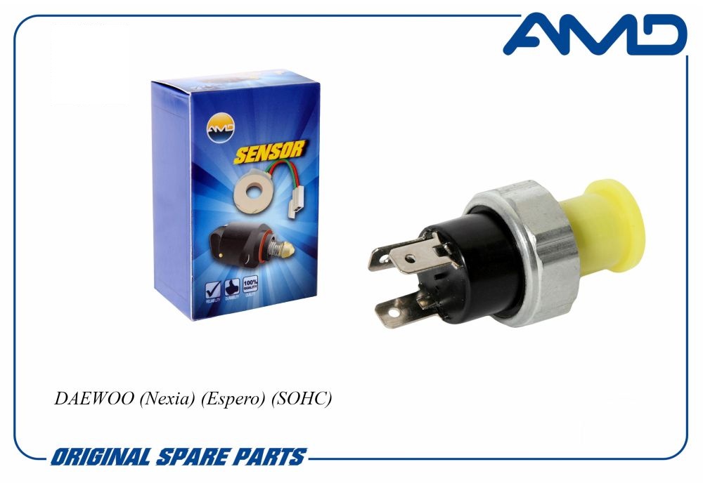 Датчик давления масла Daewoo Nexia SOHC, Espero 3 контакта \ AMD AMD.SEN16