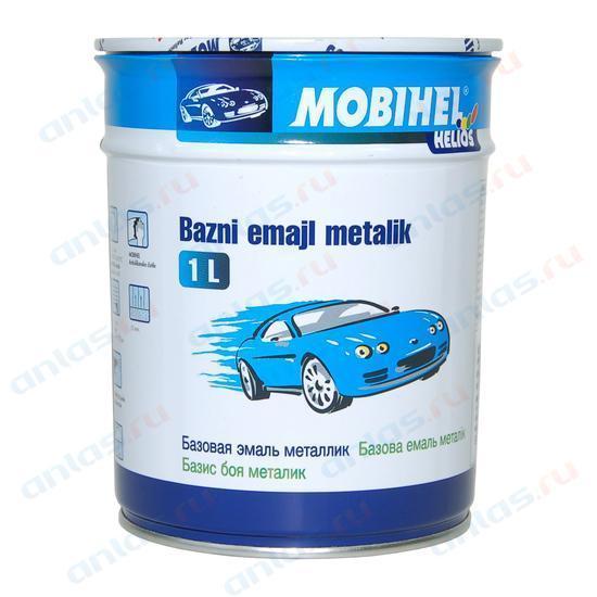 Автоэмаль Mobihel 245 золотая нива 1л