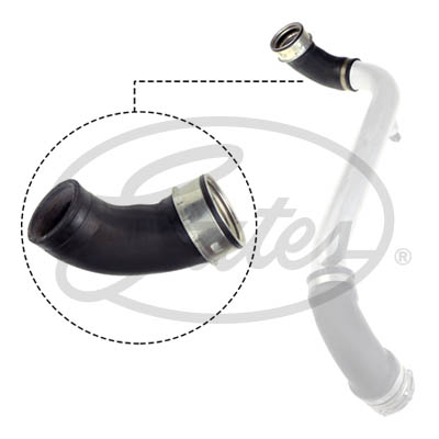 Патрубок GATES BMW E46/E39/E38/X5 3.0D M57 00-