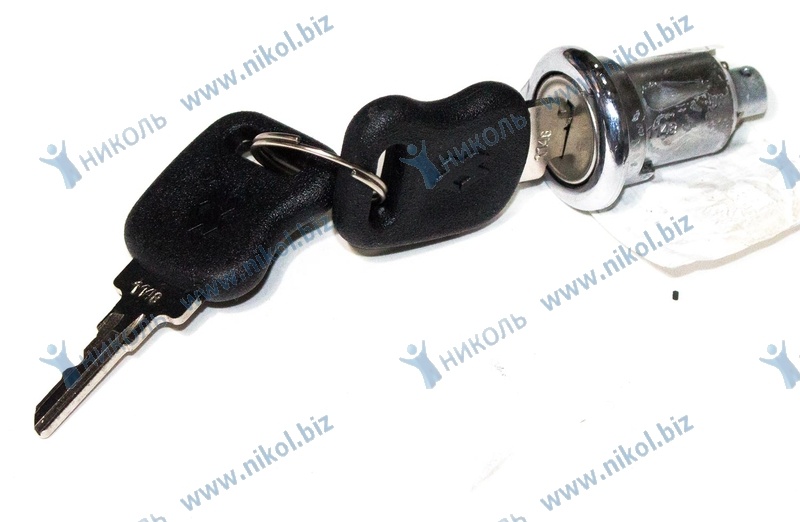 Механизм замка двери ГАЗель с ключами под замок Brano, Валдай ГАЗ