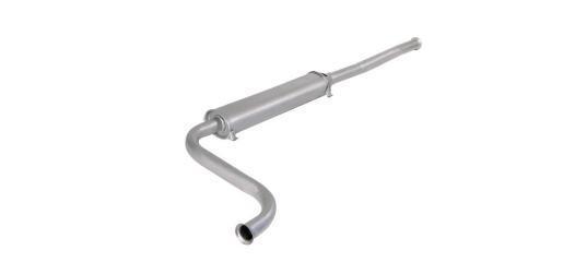 Резонатор для а/м ВАЗ 21082 без катализатора длинный Скиф