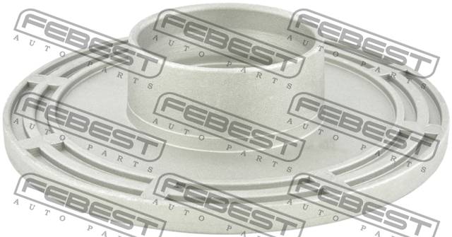 Проставка пружины VOLKSWAGEN TRANSPORTER 7H# 2003-2010 [MEX] верхняя \ VWSI-TRT5F FEBEST