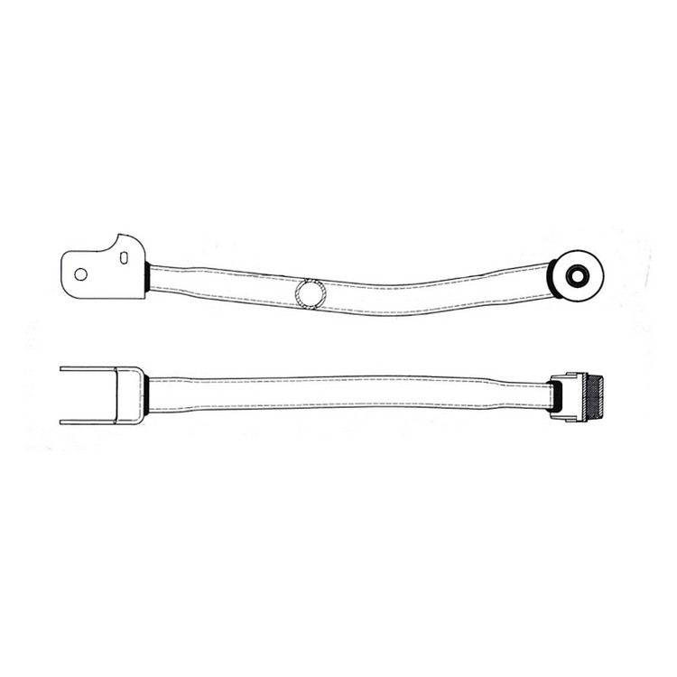 Рычаг JEEP Gladiator 2020-2023 / Wrangler 2018-2023 FRONT AXLE RIGHT