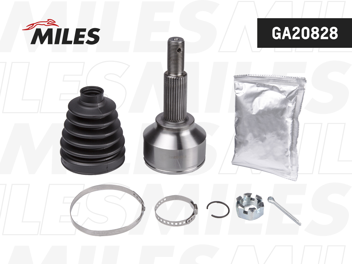 ШРУС Ford Transit Tourneo 06-, Transit Courier 14-, Tourneo Connect 13- MILES