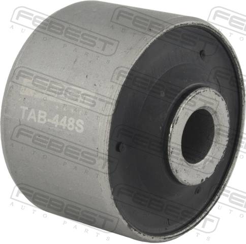 Сайлентблок рычага Toyota RAV 4 III, IV 05- заднего продольного (к кузову) (усиленный) / FEBEST TAB-448S