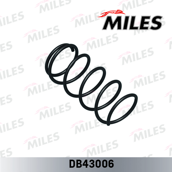 Пружина NISSAN TIIDA 1.6/1.8 07- передняя MILES