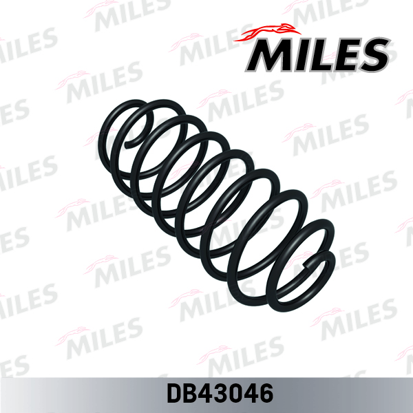 Пружина VW PASSAT VARIANT 2.0 FSI 4WD 05- задняя MILES