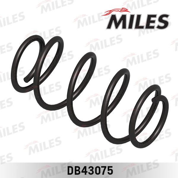 Пружина OPEL VECTRA B 1.8/1.7TD -03 передняя MILES