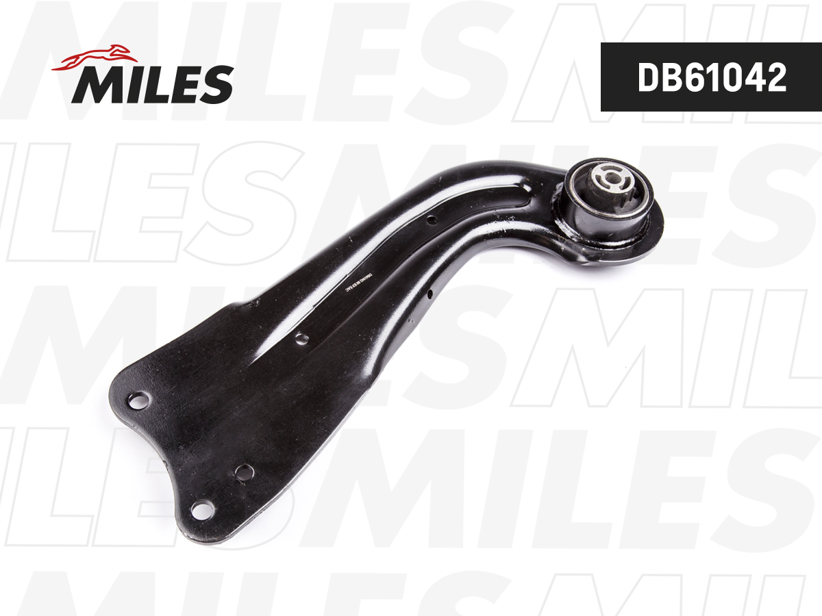 Рычаг MILES VW GOLF V/VI/AUDI A3/TT/SKODA OCTAVIA 03-08/08- зад.подв.лев.