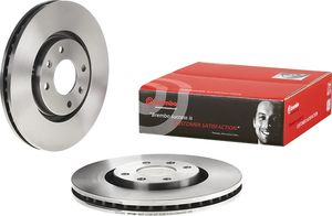 Диск тормозной передн. PEUGEOT 306, CITROEN XANTIA 1.8-2.0 95>