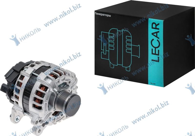 Генератор VAG Polo, Rapid 140A LECAR 04E903024Q