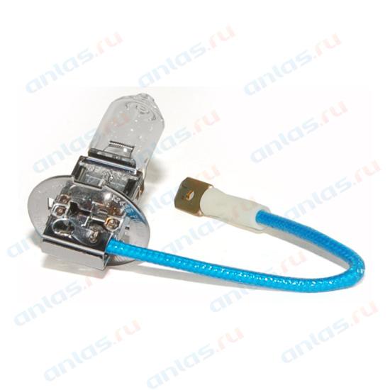 Лампа 12 В H3 100 Вт на п/туманные фары pk22s Philips