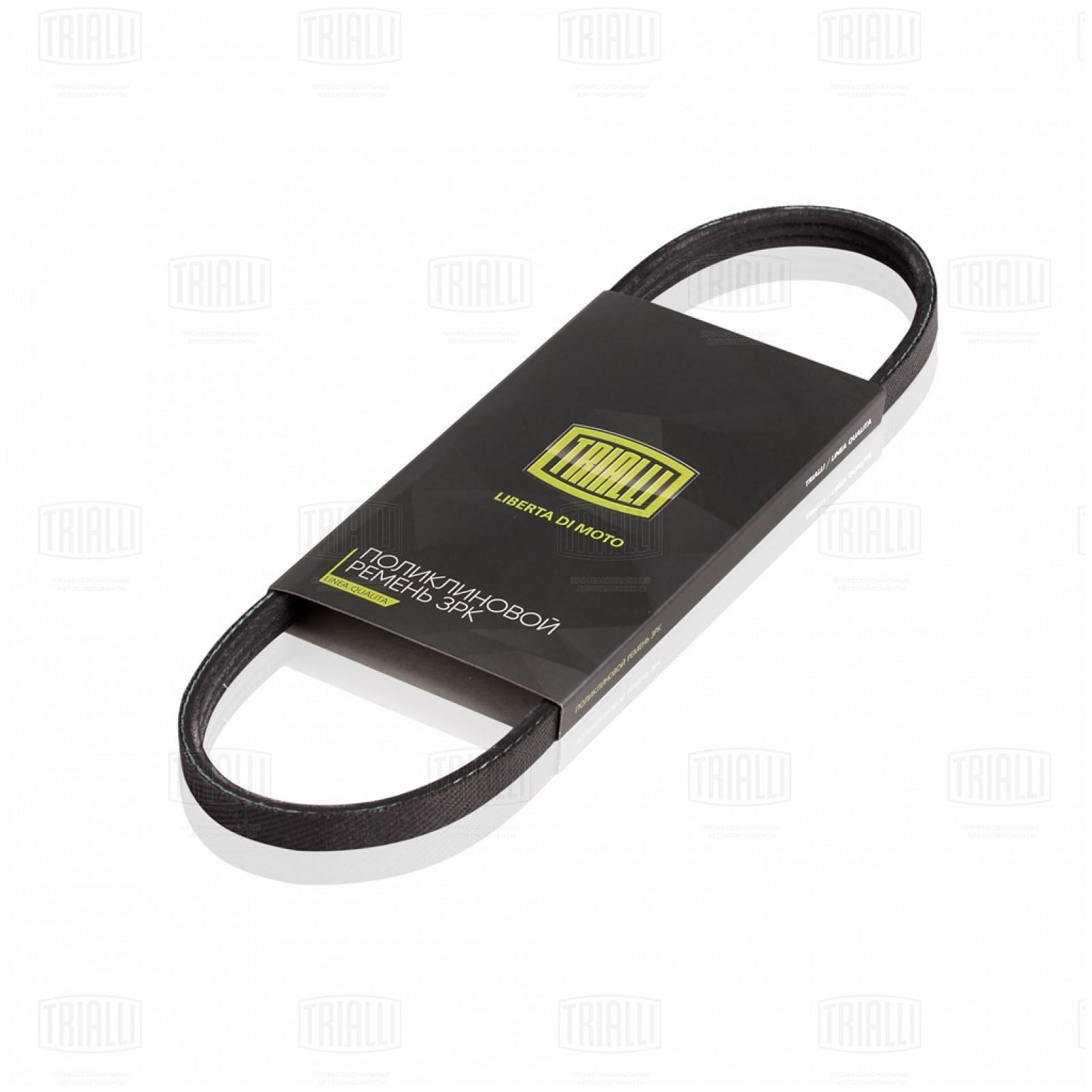 Ремень поликлиновой 3PK500 Trialli Suzuki Grand Vitara 98- 2.0i