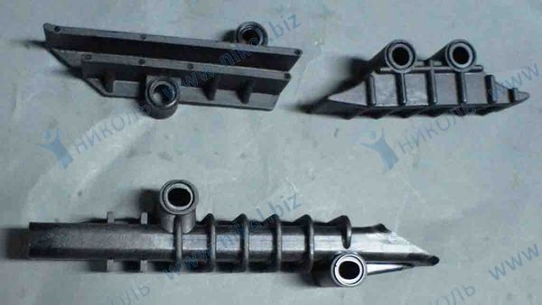Успокоитель цепи пластмас ГАЗ ЗМЗ-406 (к-т 3 шт)