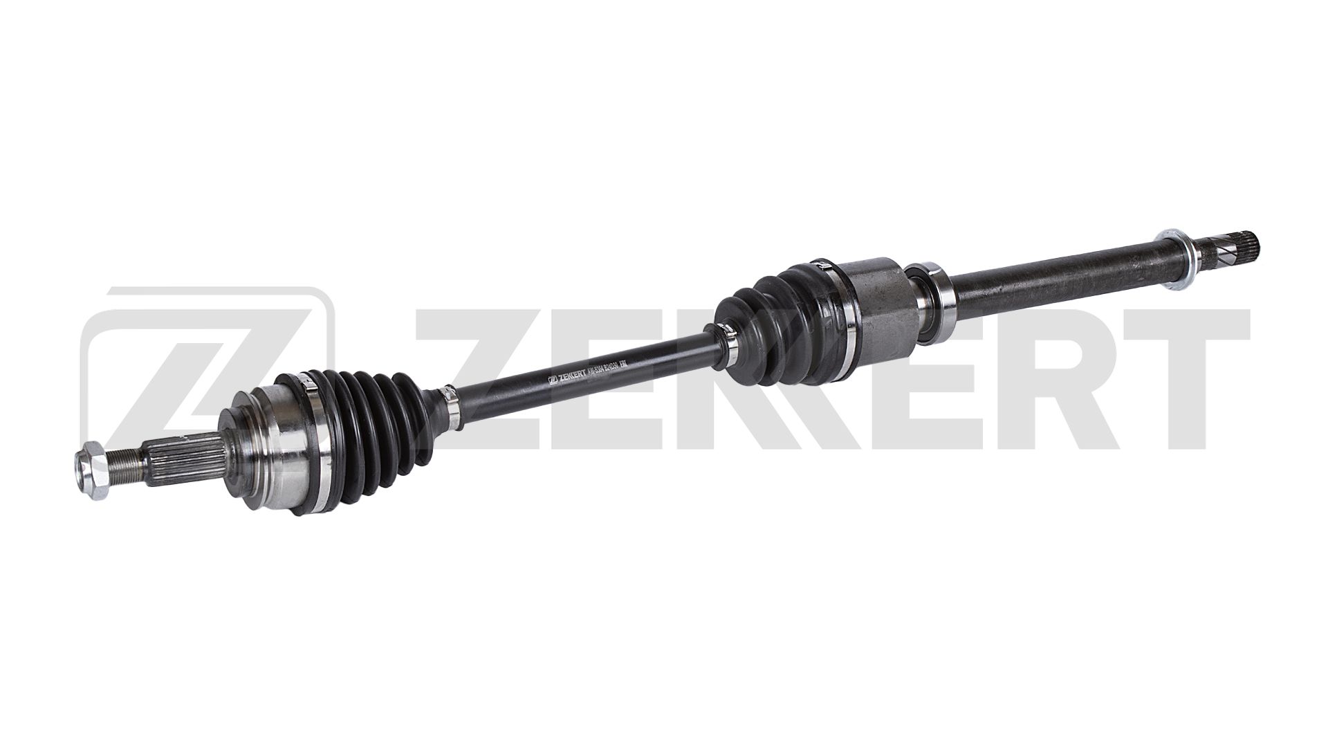 Привод в сборе передн. прав. Renault Kangoo 05- АКПП