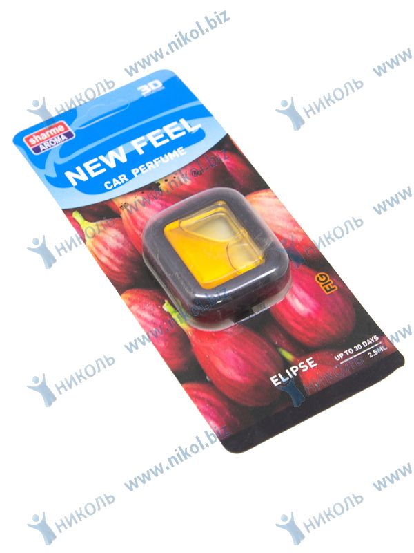 Освежитель в дефл NEW FEEL elipse FIG