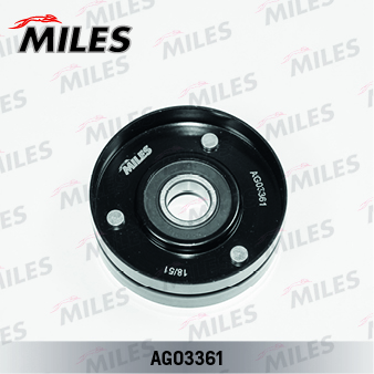 Ролик MILES VW GOLF 5/JETTA/TIGUAN 1.4 05- 534037410